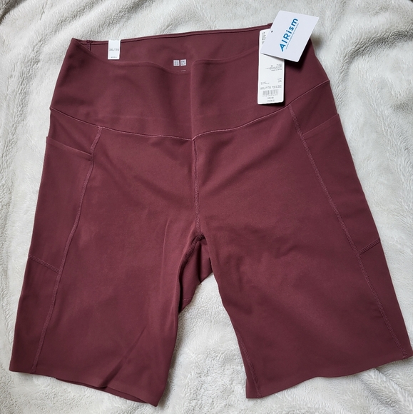 Uniqlo Pants - NWT! WOMEN'S AIRISM SOFT ACTIVE BIKER SHORT! SIZE XXL!
